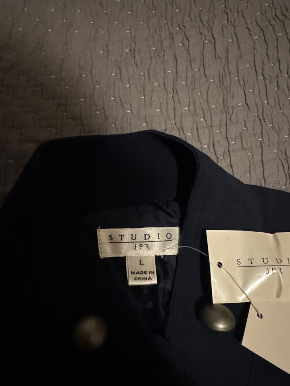 Studio JPR Ruffled Jacket - Picture 3 of 3